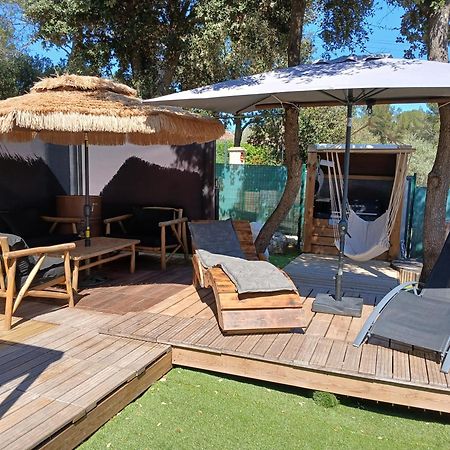 Villa 4 Chambres Avec Jacuzzi Saint-Maximin-la-Sainte-Baume Exterior photo